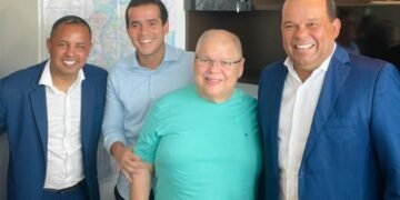 “Que venham mais”, diz Lúcio sobre filiações de prefeitos ao MDB