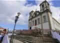 Grade isola escadaria e adro da Basílica do Senhor do Bonfim