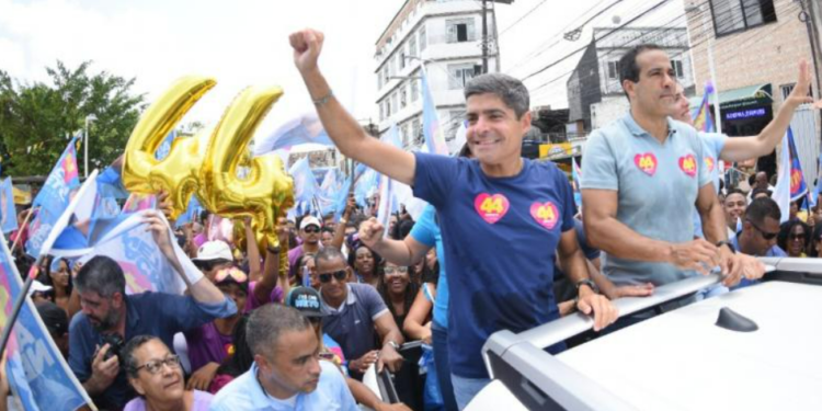 Sem Lula, seria um “passeio” de ACM Neto na eleição, diz Bruno Reis