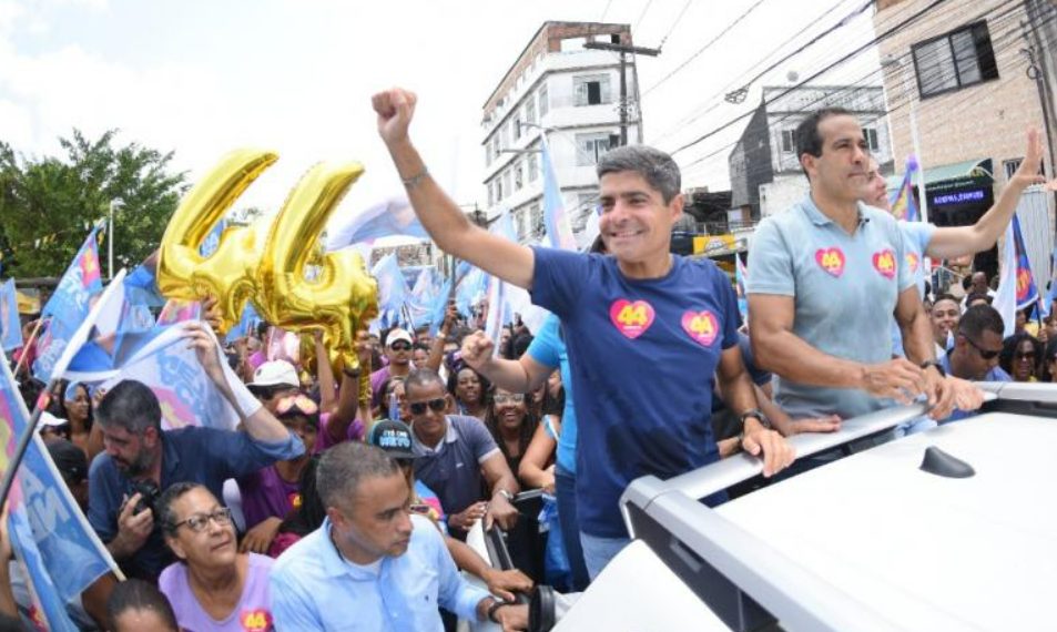 Sem Lula, seria um “passeio” de ACM Neto na eleição, diz Bruno Reis