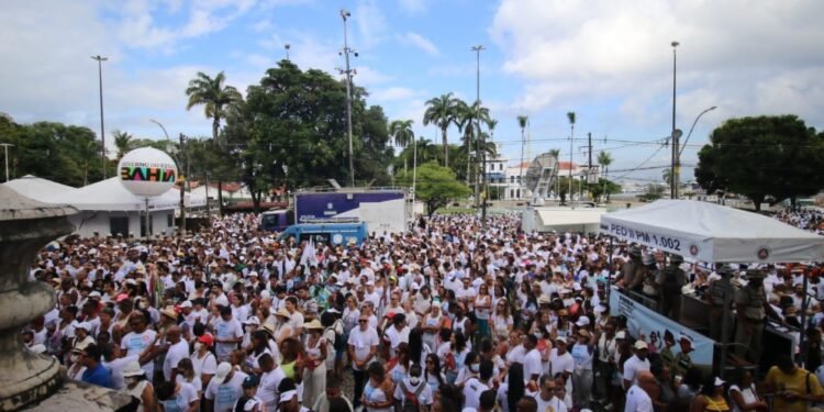 Lavagem do Bonfim segue sem registros de crimes violentos