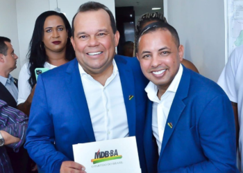 Prefeito de Santanópolis, Vitor do Posto se filia ao MDB