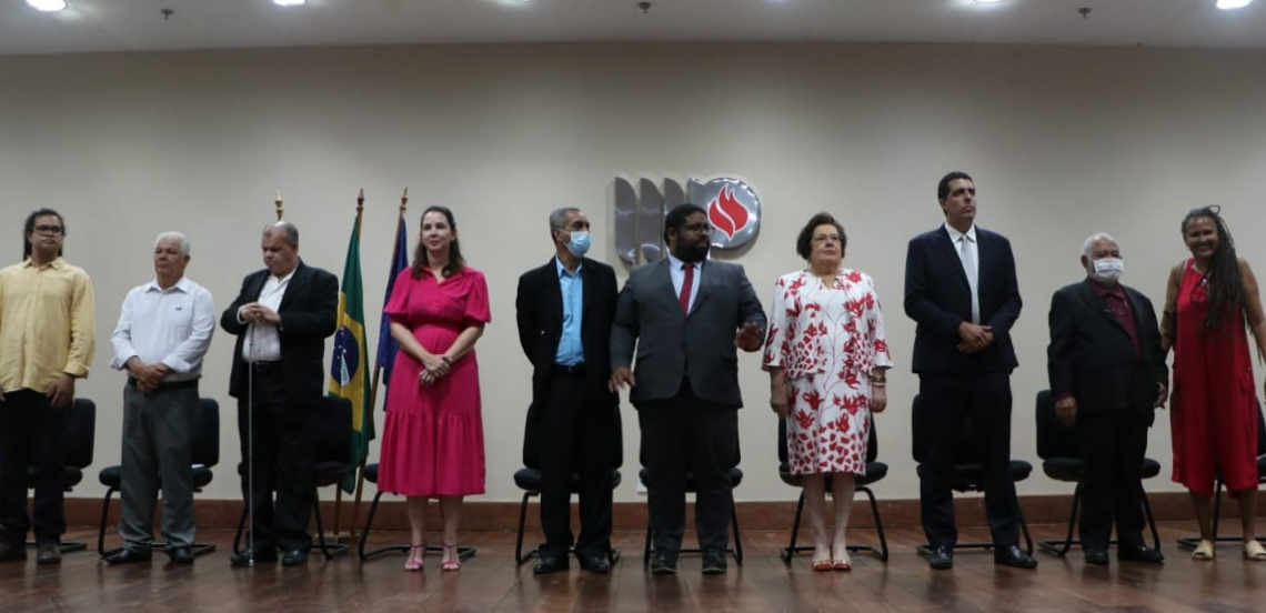 SJDH realiza cerimônia de transmissão de cargo ao novo secretário