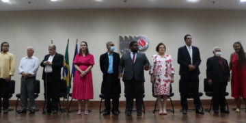 SJDH realiza cerimônia de transmissão de cargo ao novo secretário
