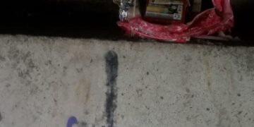 Bilhete deixado em suposto artefato passará por perícia