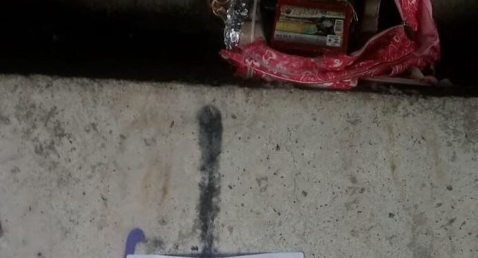 Bilhete deixado em suposto artefato passará por perícia