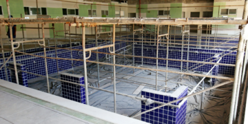 Obras do Hospital Ortopédico da Bahia seguem em ritmo acelerado