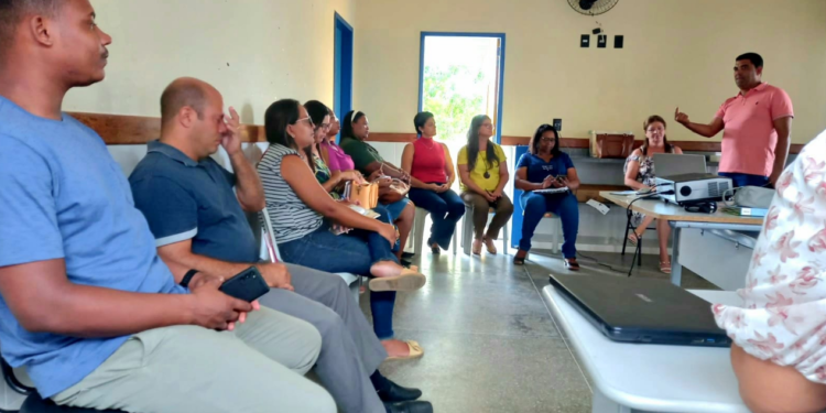 Prefeitura de Itanagra realiza encontro com os gestores escolares