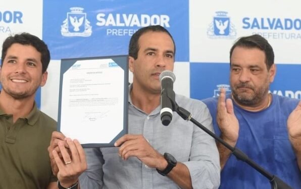 Prefeitura entrega projeto de urbanização da Arena Planeta em São Cristovão