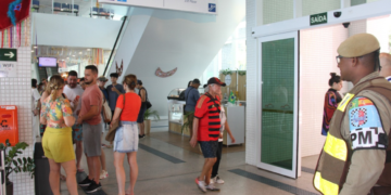 Operação Navio amplia proteção a turistas que chegam a Salvador