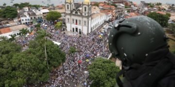 Cerca de 2,1 mil policiais e bombeiros atuarão na Lavagem do Bonfim