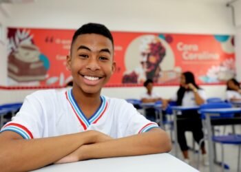 Matrícula da rede estadual de ensino começa na segunda