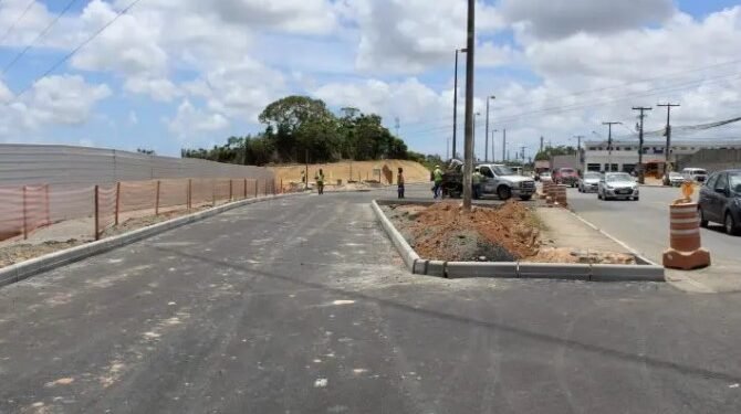 Simões Filho: Novos Portais de Entrada da cidade estão sendo construídos