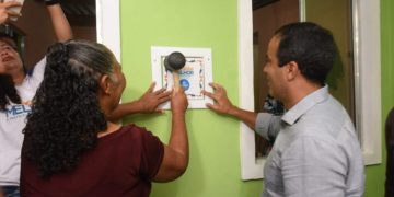 Morar Melhor contempla mais 102 imóveis em Paripe