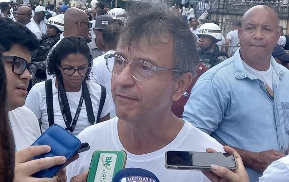 Curvello aponta “grande emoção” em retomada da Lavagem do Bonfim