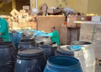 4,5 toneladas de medicamento são apreendidas em Eunápolis