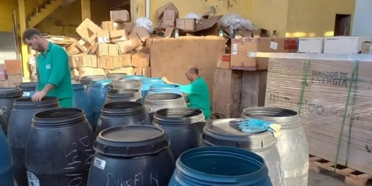 4,5 toneladas de medicamento são apreendidas em Eunápolis