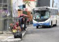 Rodoviários de ônibus metropolitanos fazem paralisação