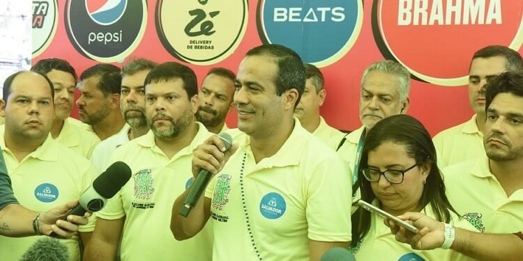 ‘Realizamos o maior Carnaval da história’, diz Bruno Reis em balanço da folia