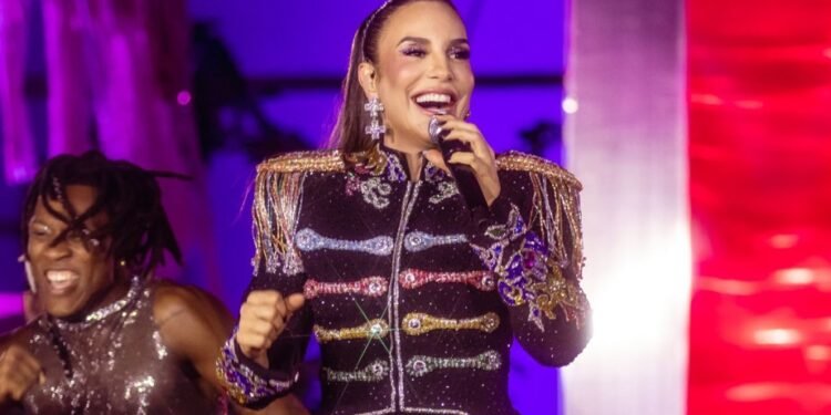 Música de Ivete Sangalo fica entre as mais escutadas no Spotify