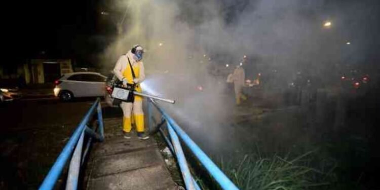 Circuito do carnaval de Salvador recebe ações em combate ao Aedes