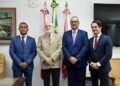 Carlos Muniz visita presidente do TJ/BA e destaca a importância da integração entre os poderes
