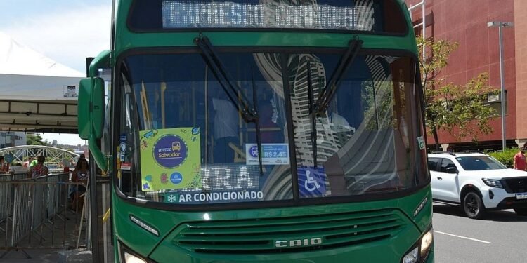 Expresso Salvador tem aumento de 49% no número de passageiros em relação a 2020