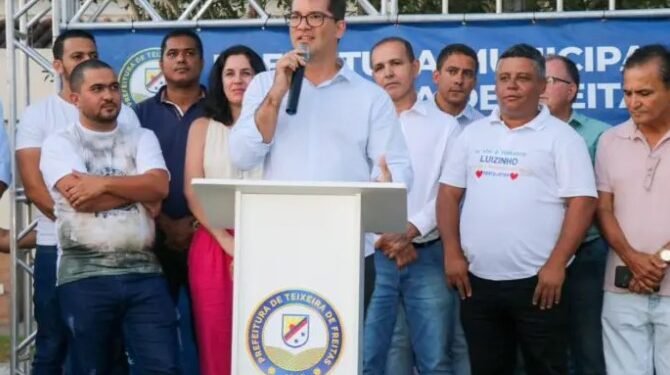 Prefeito Dr. Marcelo Belitardo assina ordem de serviço para obras no entorno do Shopping Teixeira Mall