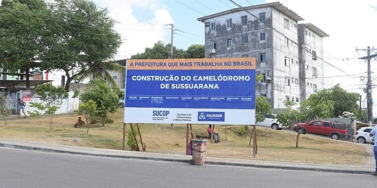 Sussuarana vai ganhar camelódromo coberto com mais de 30 boxes