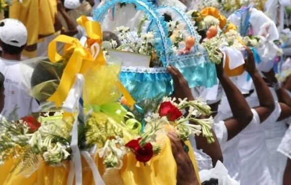 Cachoeira celebra Iemanjá no próximo domingo (5)