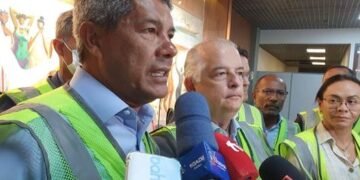 Governador diz que ponte Salvador-Itaparica está entre prioridades para Lula