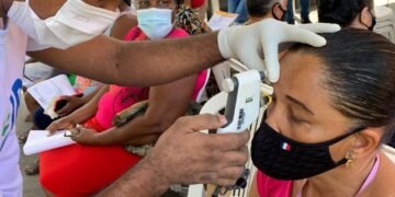 INTS realiza ação de oftalmologia gratuita no Barradão