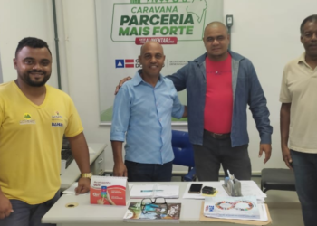 Cooperast discute com Setaf/Bahiater Litoral Sul da Bahia, alinhamento técnico para emissão de Cadastro Nacional da Agricultura Familiar (CAF)