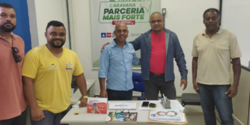 Cooperast discute com Setaf/Bahiater Litoral Sul da Bahia, alinhamento técnico para emissão de Cadastro Nacional da Agricultura Familiar (CAF)