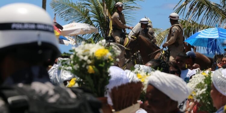 Lavagem de Itapuã é encerrada com redução de 100% de crimes