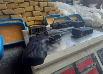 Valor estimado de droga apreendida em laboratório clandestino chega a R$ 1 milhão