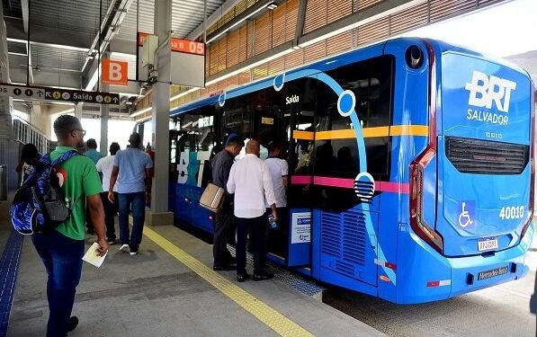 BRT atinge marca de 1 milhão de usuários transportados