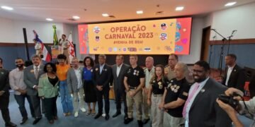 Portais de Abordagem com Reconhecimento Facial funcionarão 24 horas no Carnaval 2023