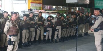Arredores dos circuitos de Carnaval são pontos de atenção da Operação Folia em Paz