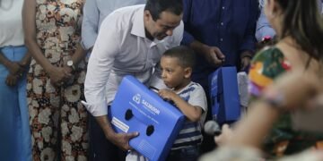 Hora de ‘dar um gás’: estudantes da rede municipal de ensino voltam às aulas nesta segunda (6)