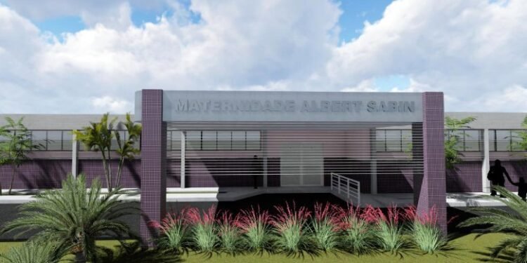 Ampliação da maternidade Albert Sabin será inaugurada nesta quinta-feira (9)