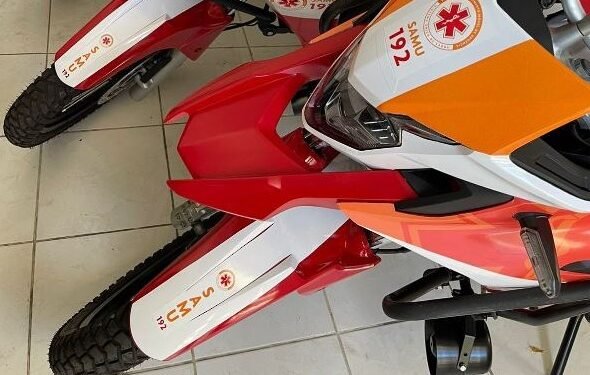 Salvador receberá sete novas motolâncias para reforçar atendimento do Samu