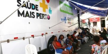Ação itinerante leva atendimentos de saúde e cidadania ao recôncavo baiano
