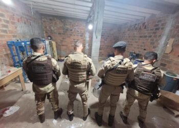 19⁰ BPM e Cipe Central desarticulam laboratório de refino de cocaína em Jequié