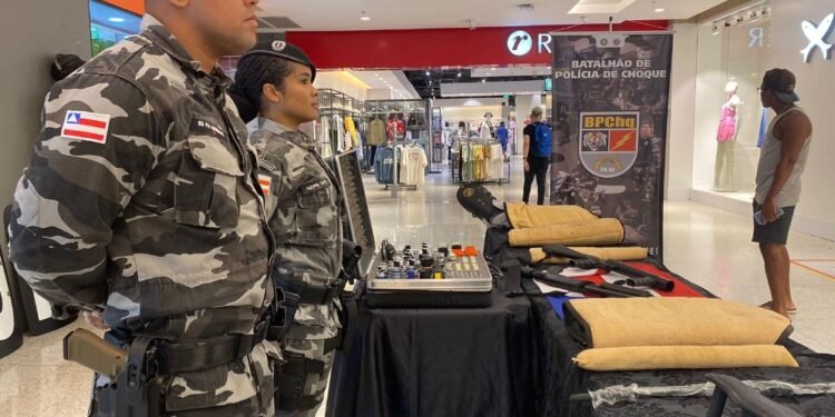 Expo Segurança alcança diferentes públicos no primeiro dia