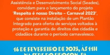 Secretaria de Justiça e Direitos Humanos garante carnaval inclusivo às Pessoas com Deficiência