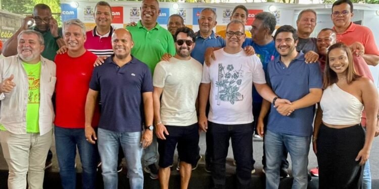 Carlos Muniz inspeciona Circuito Osmar e inaugura Observatório da Câmara no Carnaval