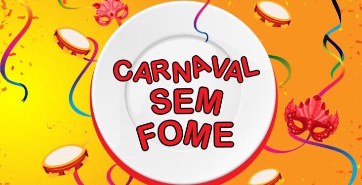 Campanha Carnaval Sem Fome recebe apoio da TV Aratu; saiba como ajudar