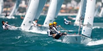 Dupla baiana Juliana Duque e Rafael Martins conquista o Campeonato Brasileiro da Classe Snipe