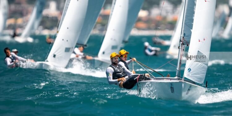 Dupla baiana Juliana Duque e Rafael Martins conquista o Campeonato Brasileiro da Classe Snipe